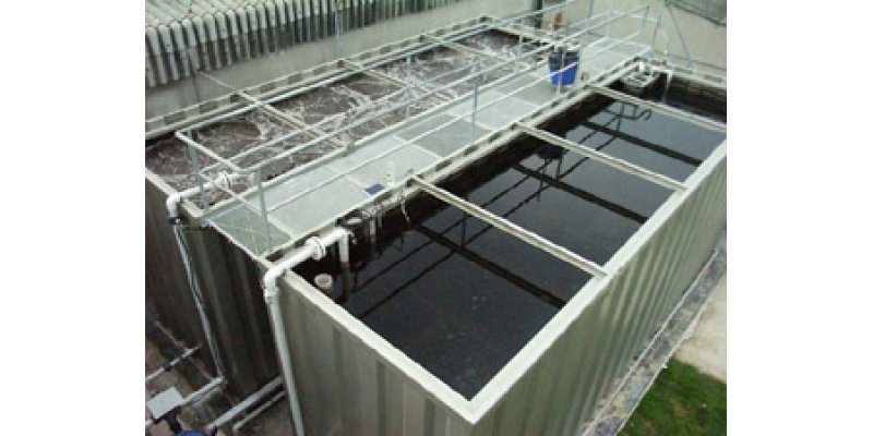 Reinforced Concrete Wastewater Treatment Systems